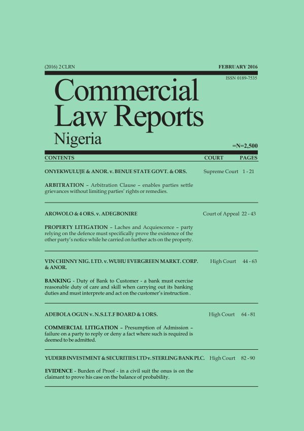 February 2016 - Volume