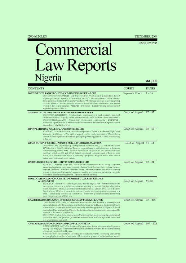 DECEMBER 2004 - Volume