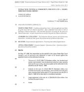 Extraction System & Commodity Services Ltd v. Nigbel Merchant Bank Ltd