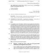 ABC Merchant Bank (Nig.) Ltd v. Panalpina World Transport (Nig.) Ltd