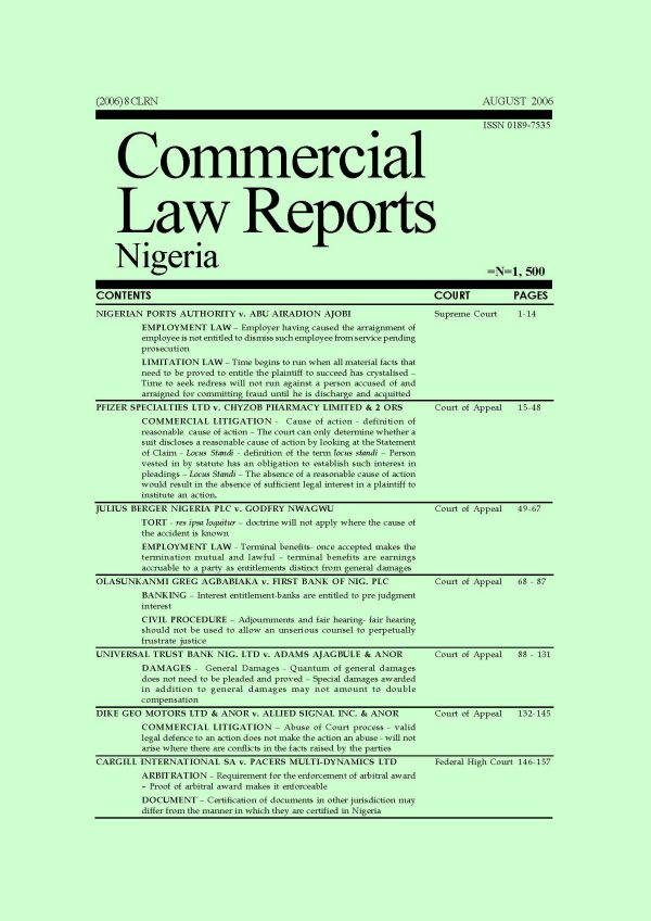 August 2006 - Volume
