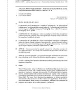 ADAMAC INDUSTRIES LTD. v. FORTUNE INTERNATIONAL BANK & ANOR.