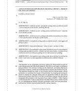 ADDAX PETROLEUM EXPLORATION (NIG.) LTD v. BRORON OIL & GAS LTD.