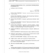 ALLIANCE INTERNATIONAL LTD. v. SAAM KOLO INTERNATIONAL ENT. LTD.