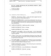 BGL PLC & 2 ORS. v. FIRST BANK OF NIGERIA PLC