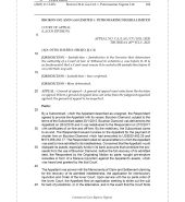 BRORON OIL & GAS LTD. v. PETROMARINE NIGERIA LTD.