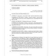 BUA INTERNATIONAL LTD. v. SAIMA NIGERIA LTD.
