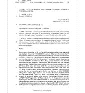 C AND N INVESTMENT LTD. v. STERLING BANK PLC & ANOR.