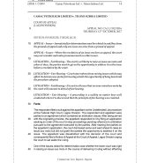 Camac Petroleum Ltd. v. Tilone Subsea Ltd.