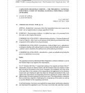 CARNATION REGISTRARS LTD v. THE PRESIDENT, N.I.C. OF NIGERIA & ANOR.
