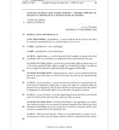 CENTAGE SAVINGS AND LOANS LTD. v. NDIC & ANOR