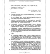 CHARLES DAVIS v. WEST AFRICAN DRYDOCK LTD.