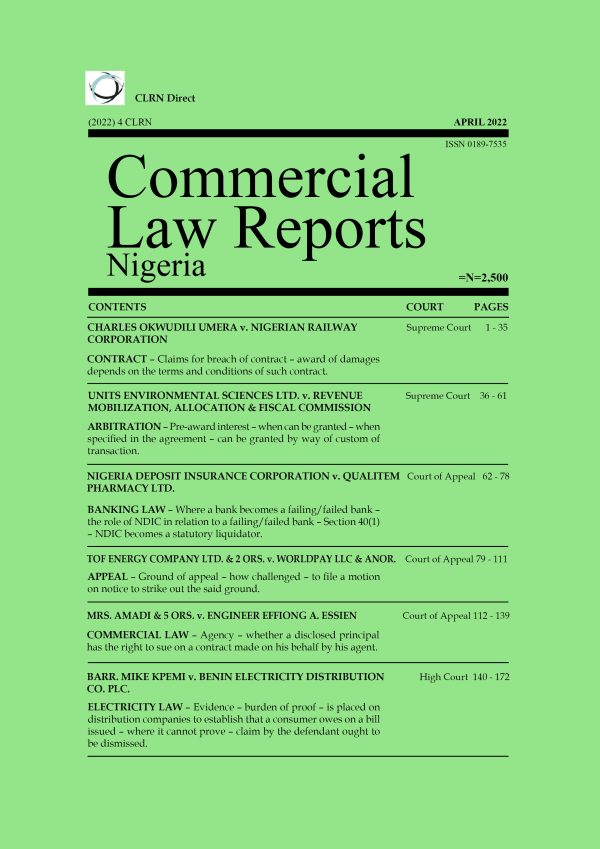 April 2022 - Volume