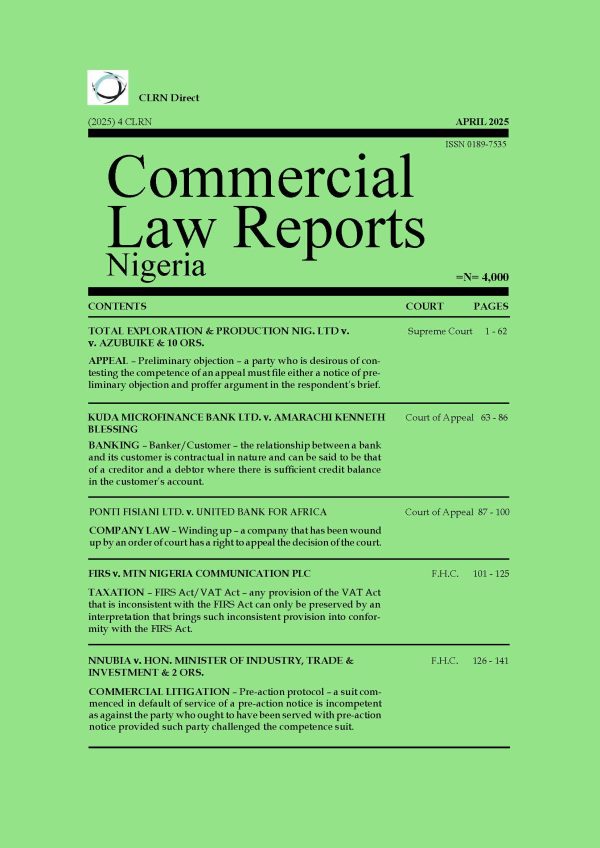 April 2025 - Volume
