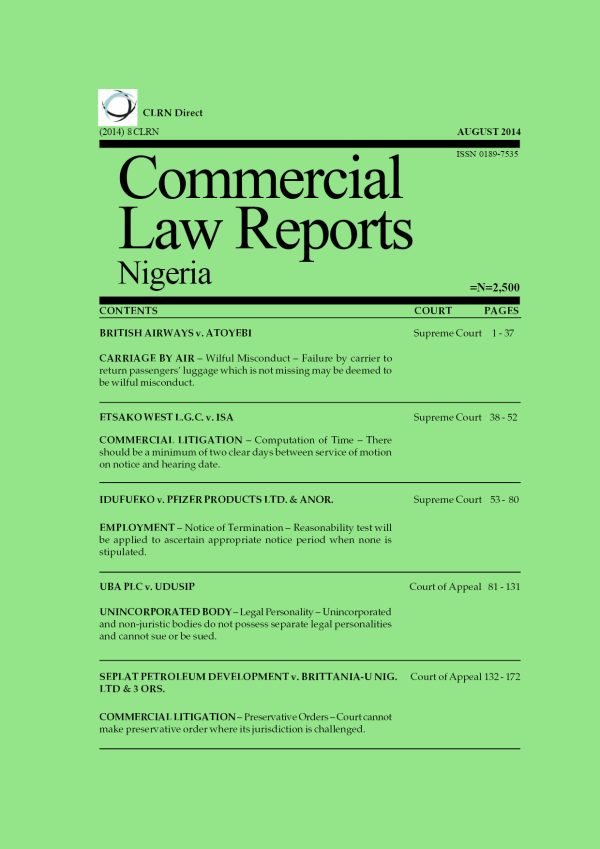 August 2014 - Volume
