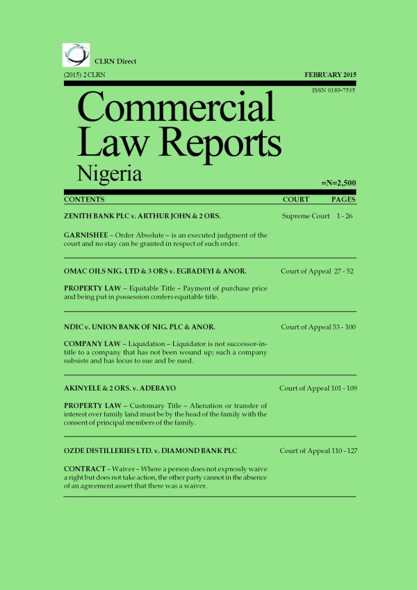February 2015 - Volume