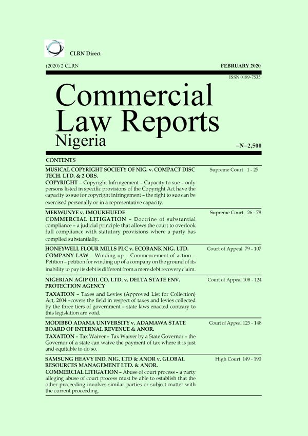 February 2020 - Volume