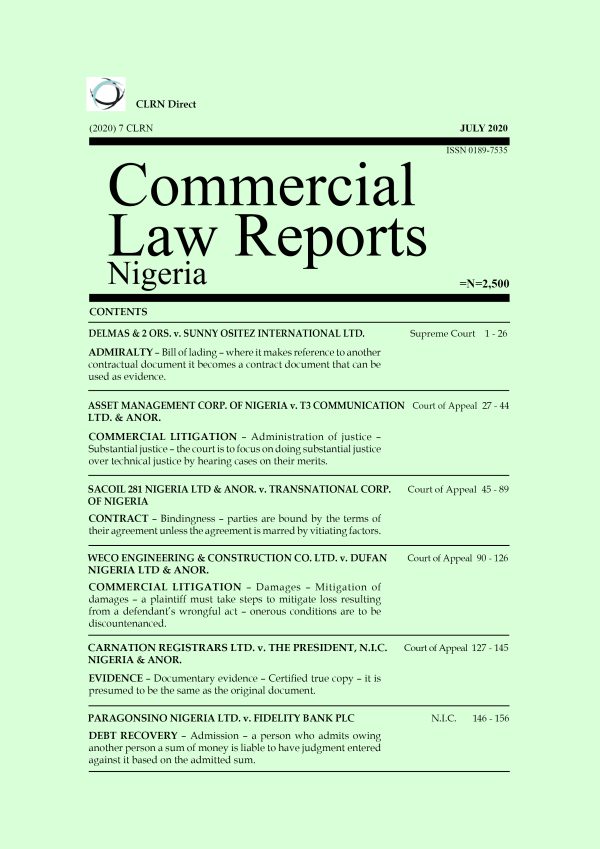 July 2020 - Volume
