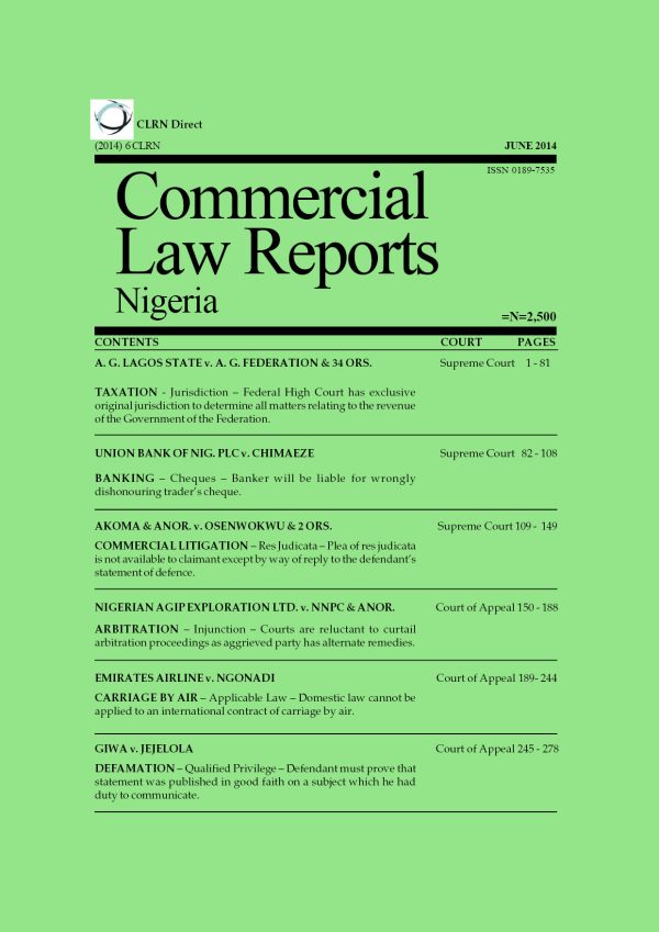 June 2014 - Volume