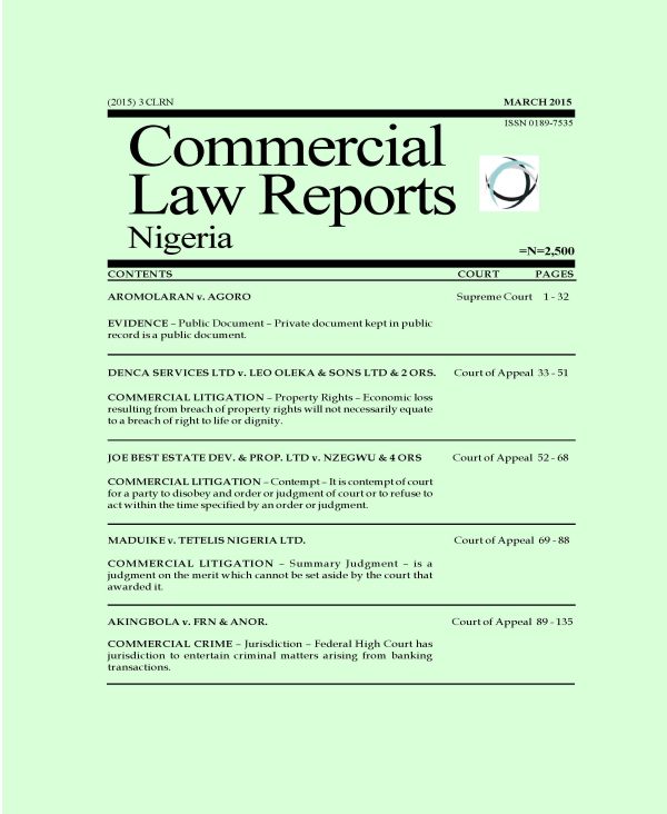 March 2015 - Volume