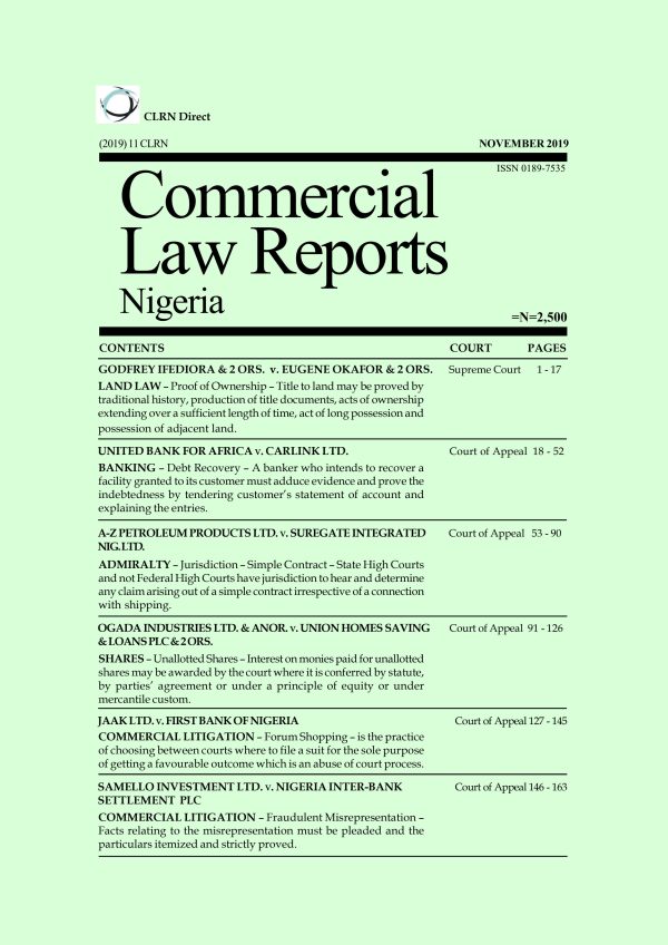 November 2019 - Volume