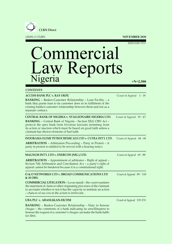 November 2020 - Volume