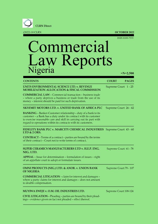 October 2022 - Volume