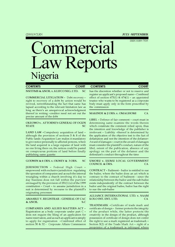 Third Quarter 2010 - Volume