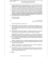 Comex Resources & Investment Ltd v.  Olive Foundation Nig. Ltd & 7 Ors.