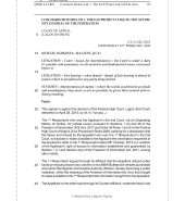 COSCHARIS MOTORS LTD v. THE E.I.E PROJECT LTD-GTE & ANOR.