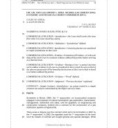 DEC OIL & GAS LTD. v. SHELL NIGERIA GAS LTD (SNG) & ANOR.