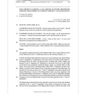 DEUX PROJECTS LIMITED & 3 ORS. v. ACCESS BANK PLC
