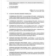 DURO PETROLEUM COMPANY LTD. & ANOR. v. UNITY BANK PLC