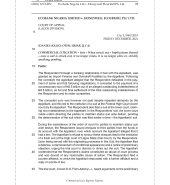 ECOBANK NIGERIA LTD. v. HONEYWELL FLOURMILL PLC LTD.