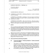 ELEPHANT GROUP PLC v. VERTIQAL AG