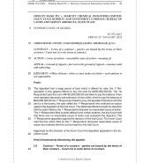 FIDELITY BANK PLC v. MARCITY CHEMICAL INDUSTRIES LTD & 2 ORS.