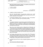 FIRST REGISTRARS NIG. LTD. v. SECURITY & EXCHANGE COMMISSION & ANOR.