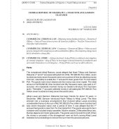 Federal Republic of Nigeria v. Noah Titilayo & Anor