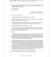 GIWA OSAGIE v. CRC CREDIT BUREAU LTD. & ANOR