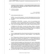 GUARANTY TRUST BANK PLC v. GOLD MART INTERNATIONAL LTD. & 3 ORS.