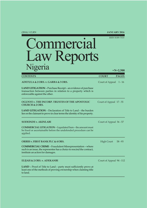 January 2016 - Volume