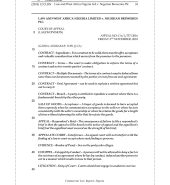 Law and West Africa Nigeria Ltd.v. Nigerian Breweries Plc