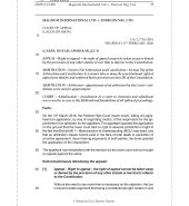 MAGNUM INTERNATIONAL LTD. v. ENERCON NIG. LTD.