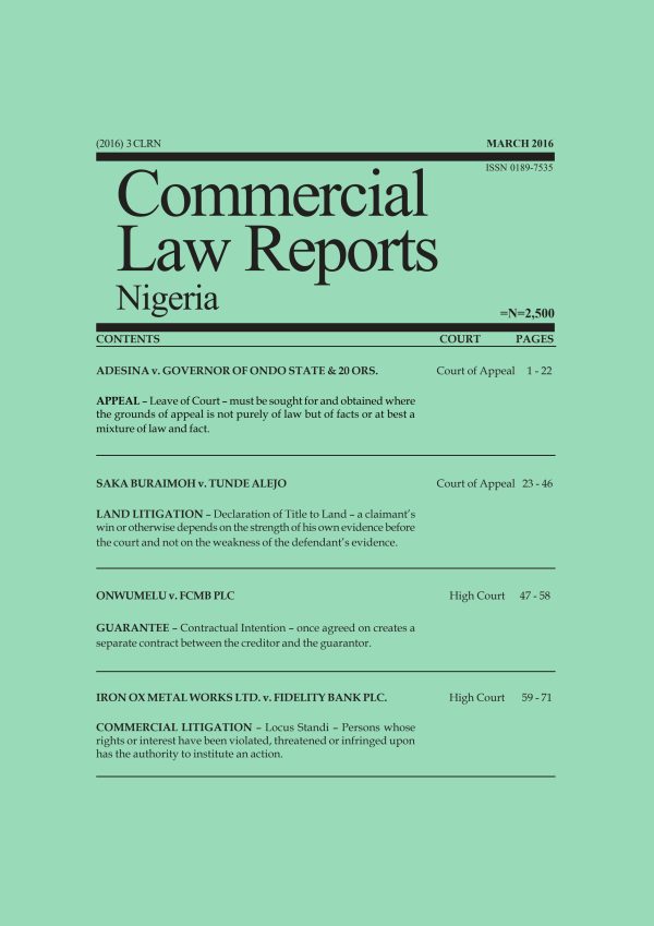 March 2016 - Volume
