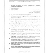 Musical Copyright Society of Nig. Ltd. v. N.C.C.