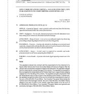 NEFO COMMUNICATIONS LTD. v. SALLAUM LINES DMCC & 2 ORS.