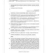 NEW NIGERIA DEVELOPMENT CO. LTD. v. DANIEL UGBABE