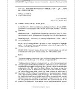 NIGERIA DEPOSIT INSURANCE CORPORATION v. QUALITEM PHARMACY LTD.