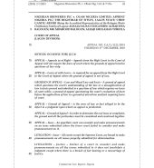 NIGERIAN BREWERIES PLC v. OLAM NIG. LTD. & 7 ORS.