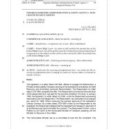 NIGERIAN MARITIME ADMINISTRATION & SAFETY AGENCY v. INTEGRATED FINANCE LTD.